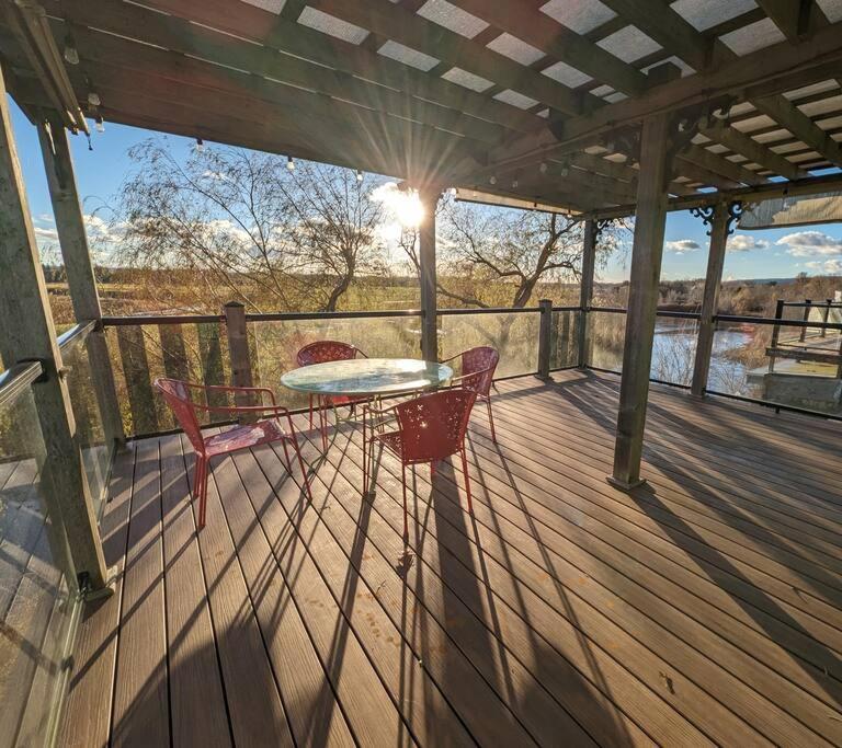 Beautiful River View Apt In Wine Country Lägenhet Canning Exteriör bild